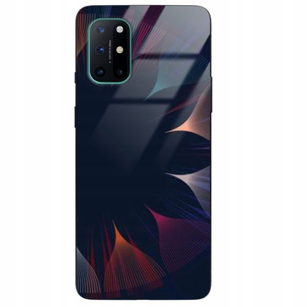 

Etui Glass do Oneplus 8T Kobiece Kwiaty MIX