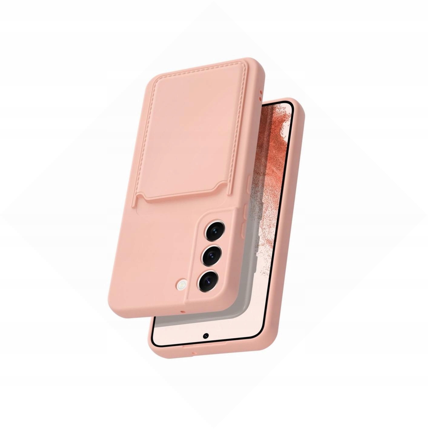 Etui silikonowe Card do Samsung Galaxy A16 5G