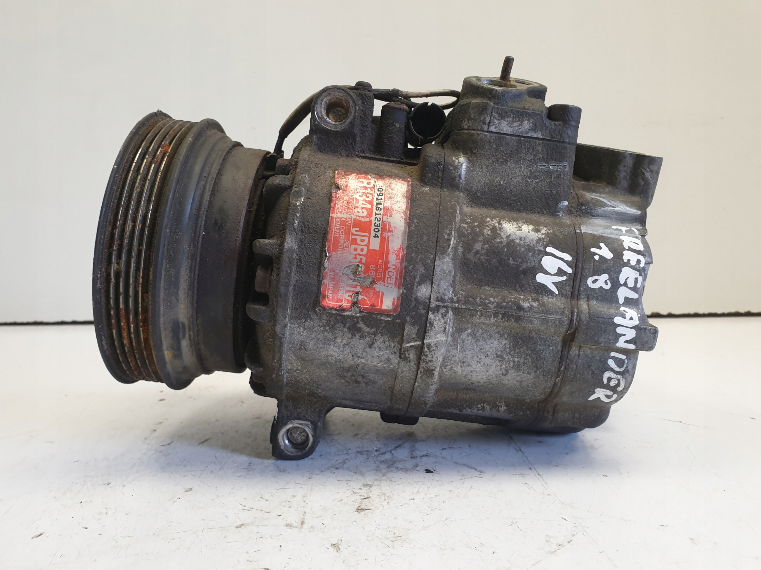 LAND ROVER oe JPB500110 компрессор кондиционера