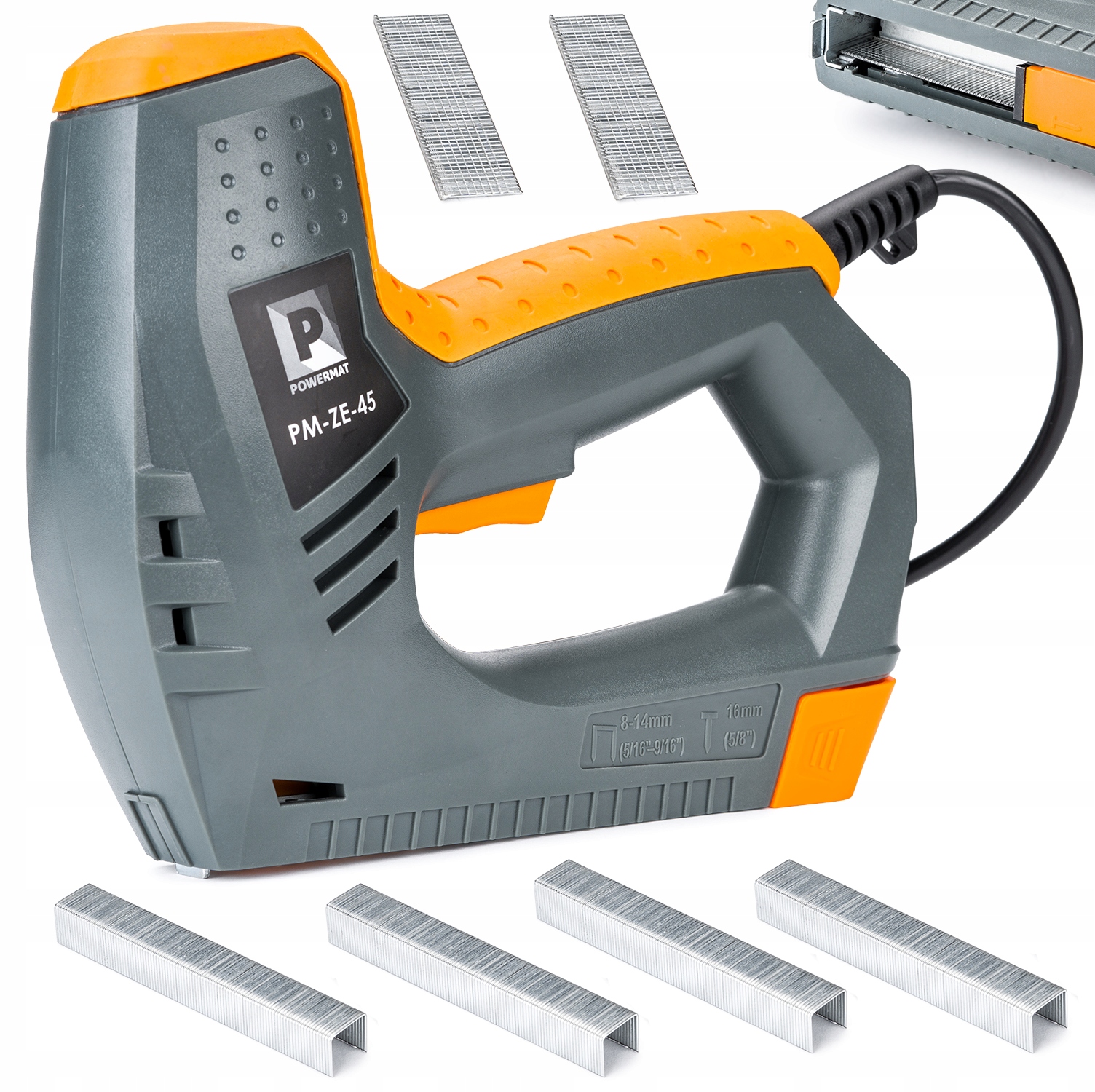 

Gwoździarka Zszywacz 2w1 Taker Elektryczny 11,3mm