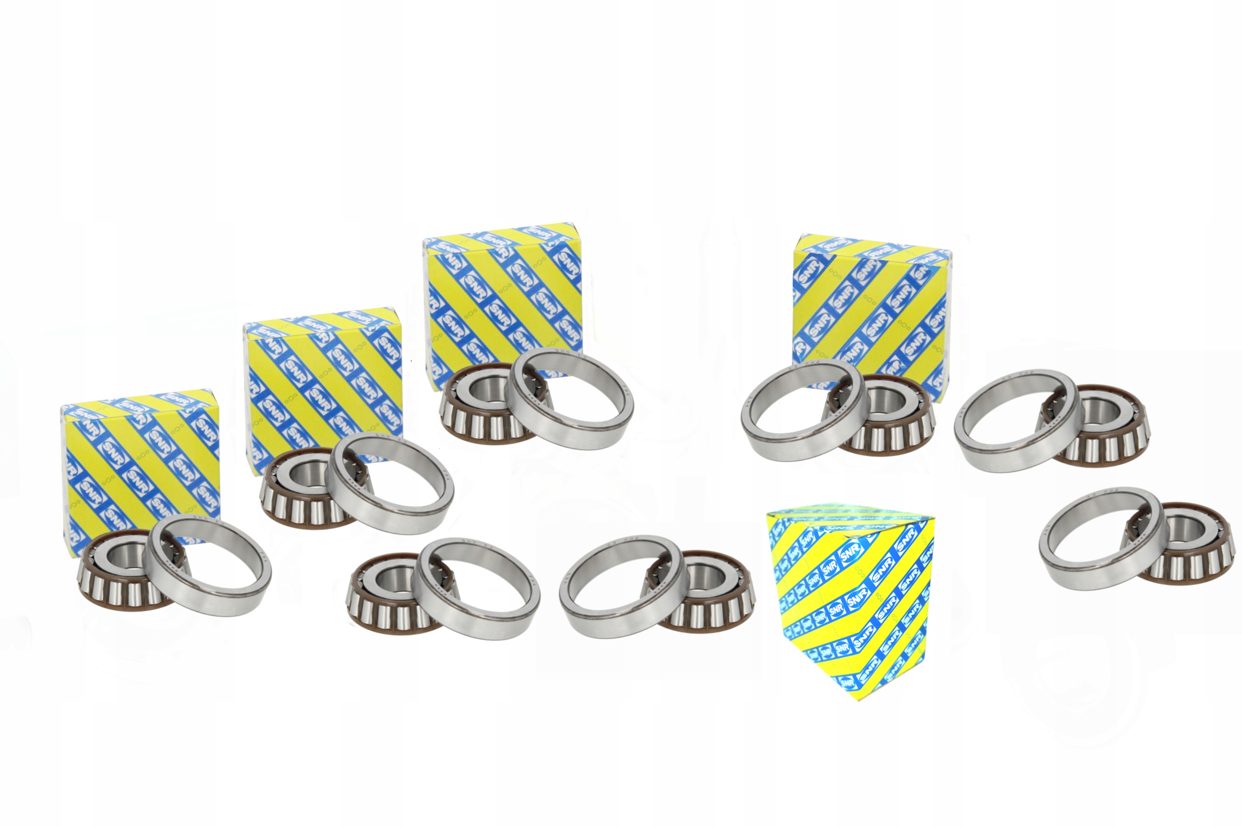 Lozyska skrzyni biegow PF6 Master Traffic