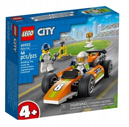 

Klocki Lego City 60322 Samochód Wyścigowy