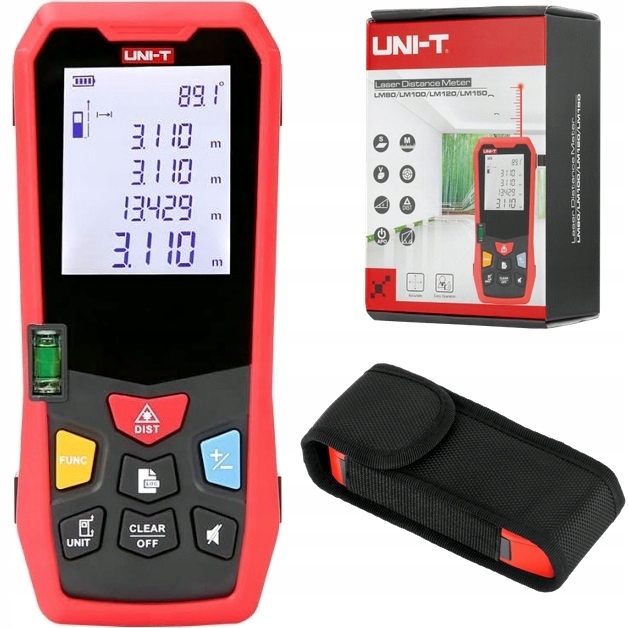 Dalmierz laserowy miernik dystansu 100m UNIT LM100