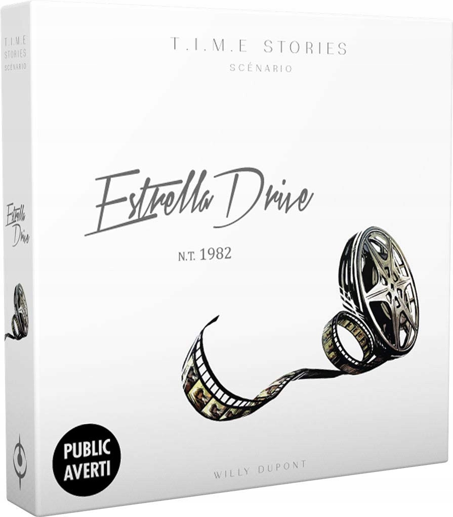 Gra planszowa T.i.m.e Stories Estrella Drive