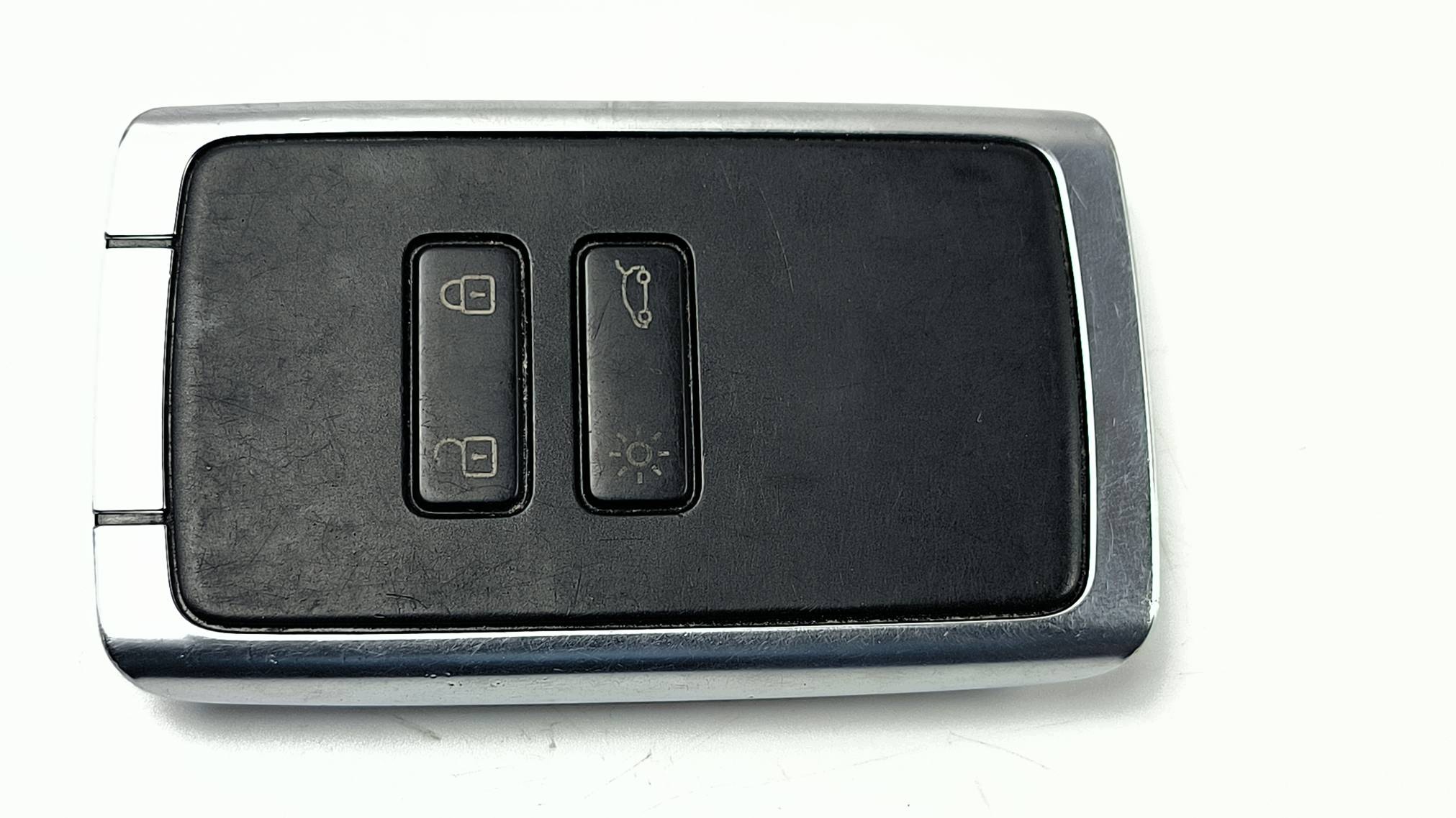 KARTA key PILOT RENAULT GRAND SCENIC IV