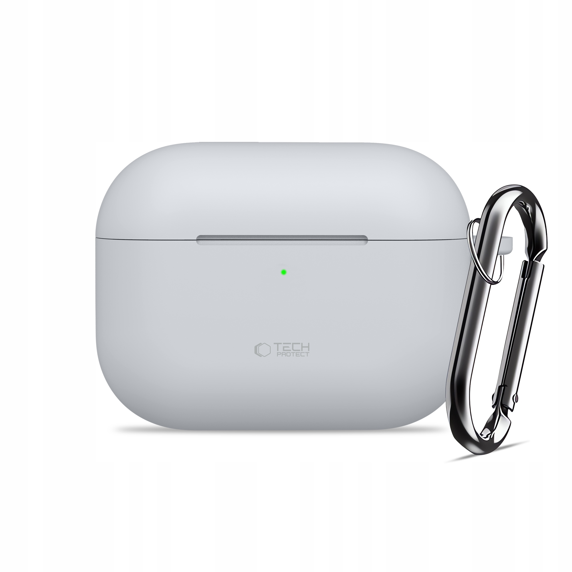 Tech- Protect Silicone Hook Apple AirPods Pro 3 Crayon Grey Tech- Protect