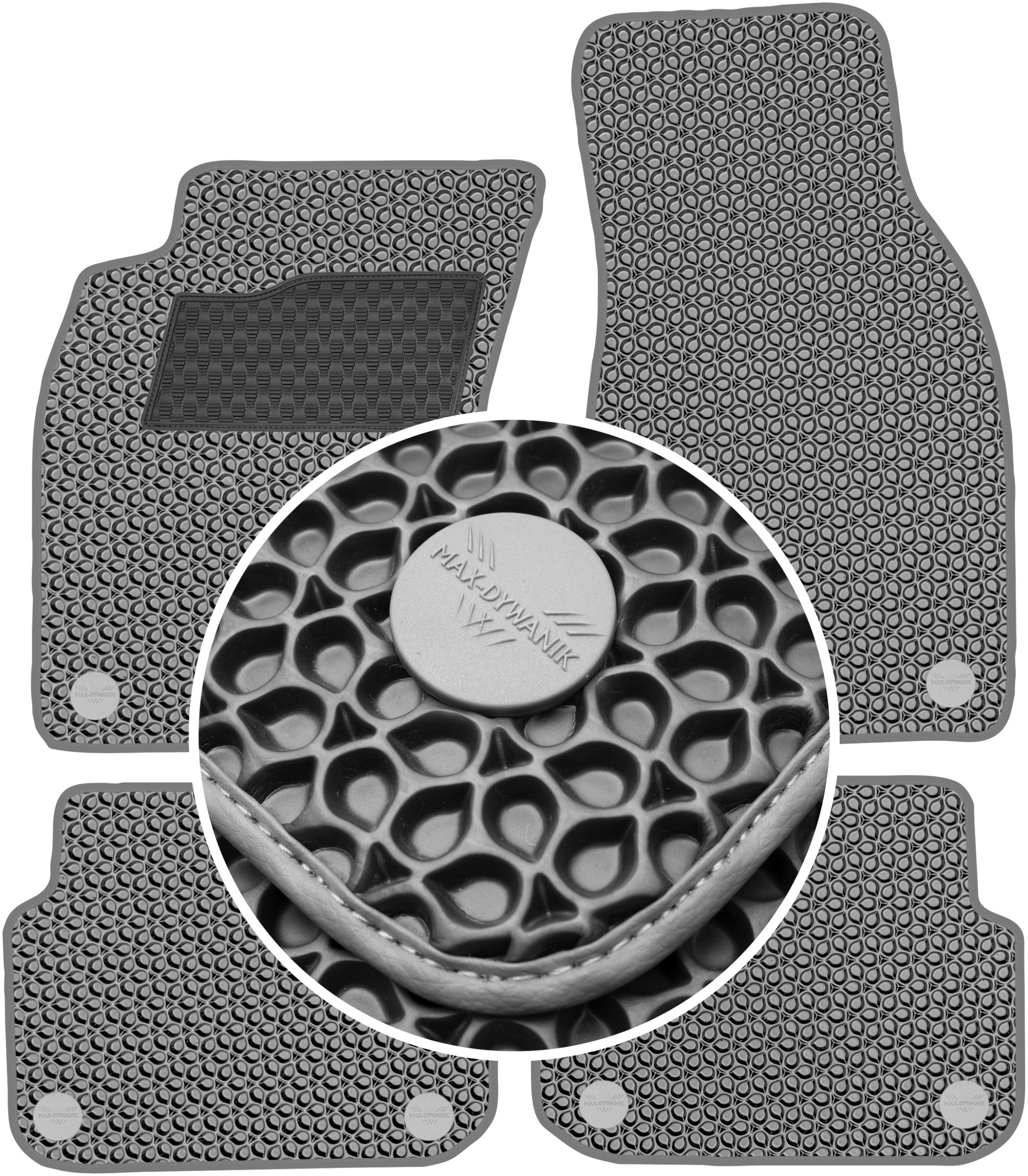 Audi A6 C6 2004-2006 Stierače do auta