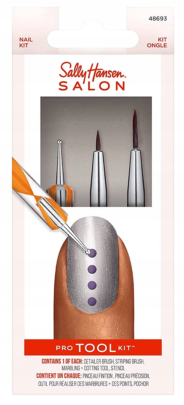 

Sally Hansen Salon Pro Tool Kit Zestaw do Zdobień