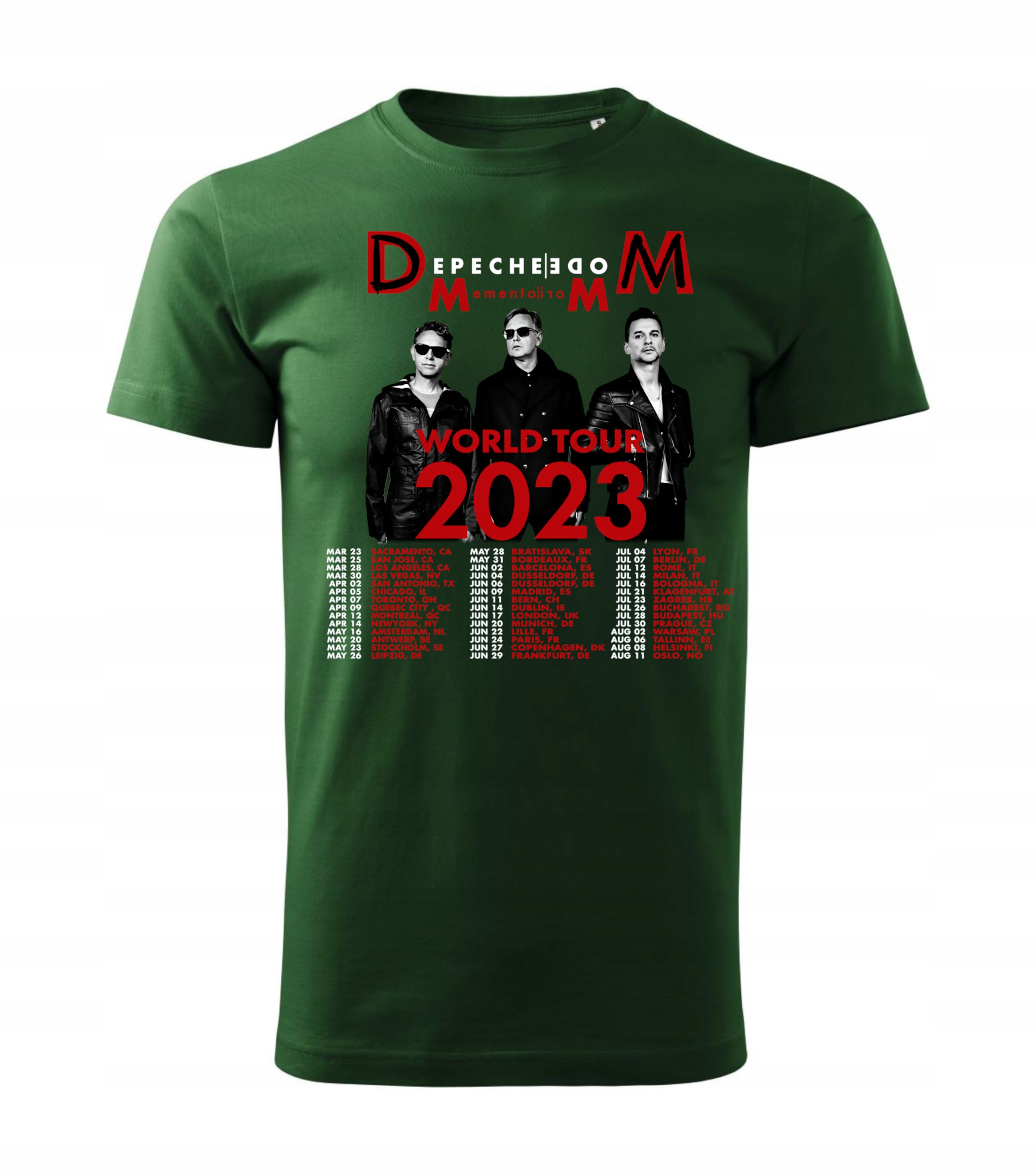 

Koszulka Depeche Mode Memento Mori Męska L