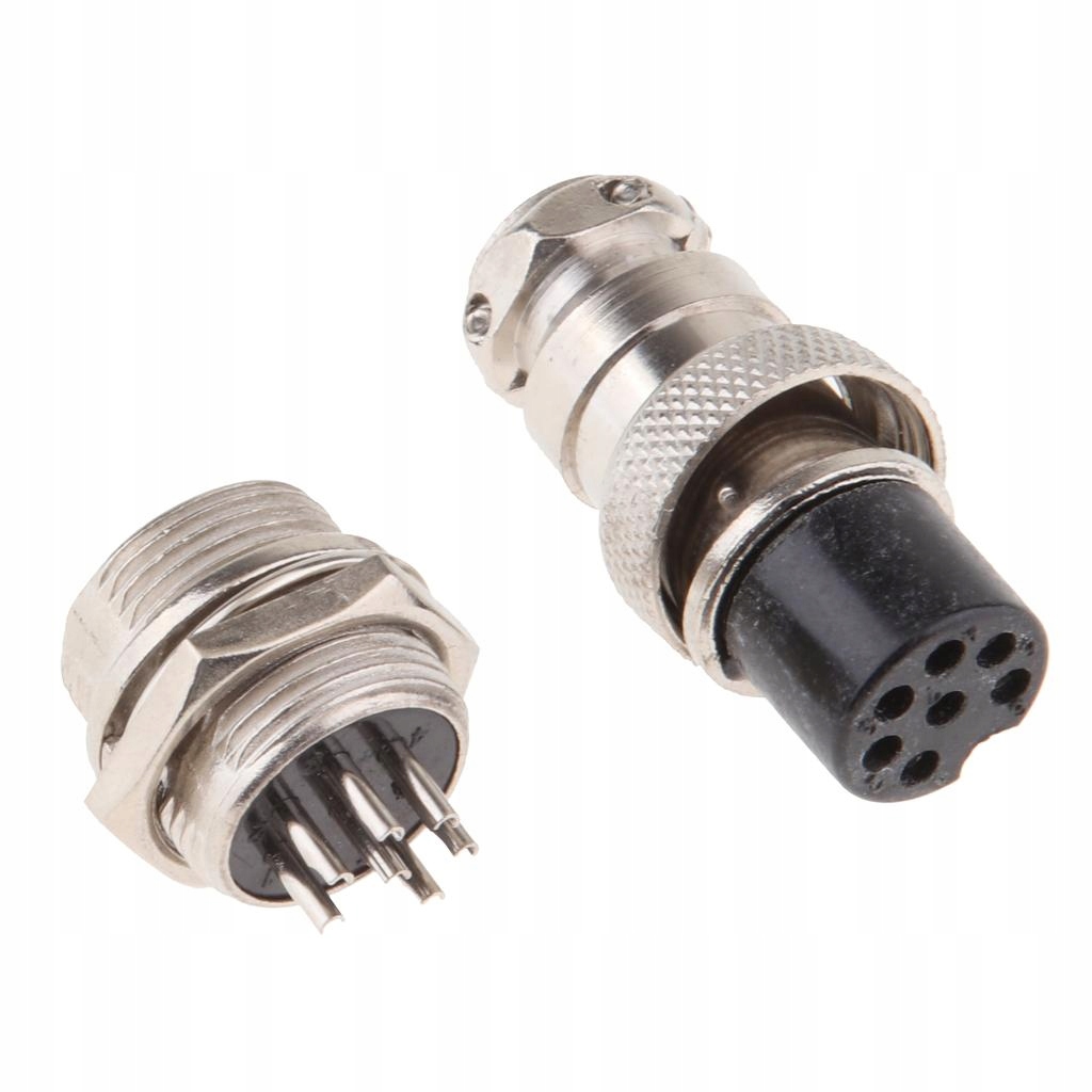 4X7 pinów złącze lotnicze wtyk męski i żeński Marka Inna