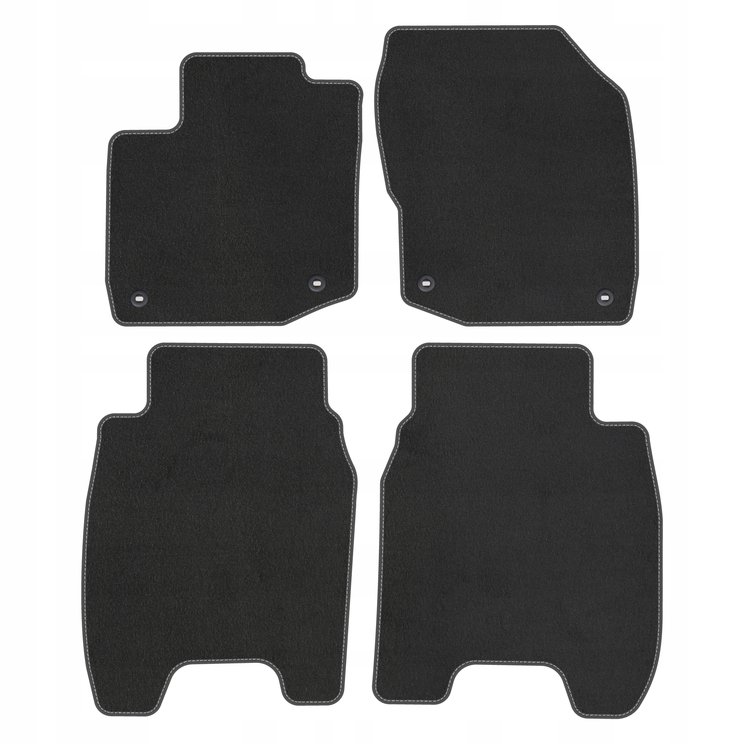 Килимки велюрові Теер