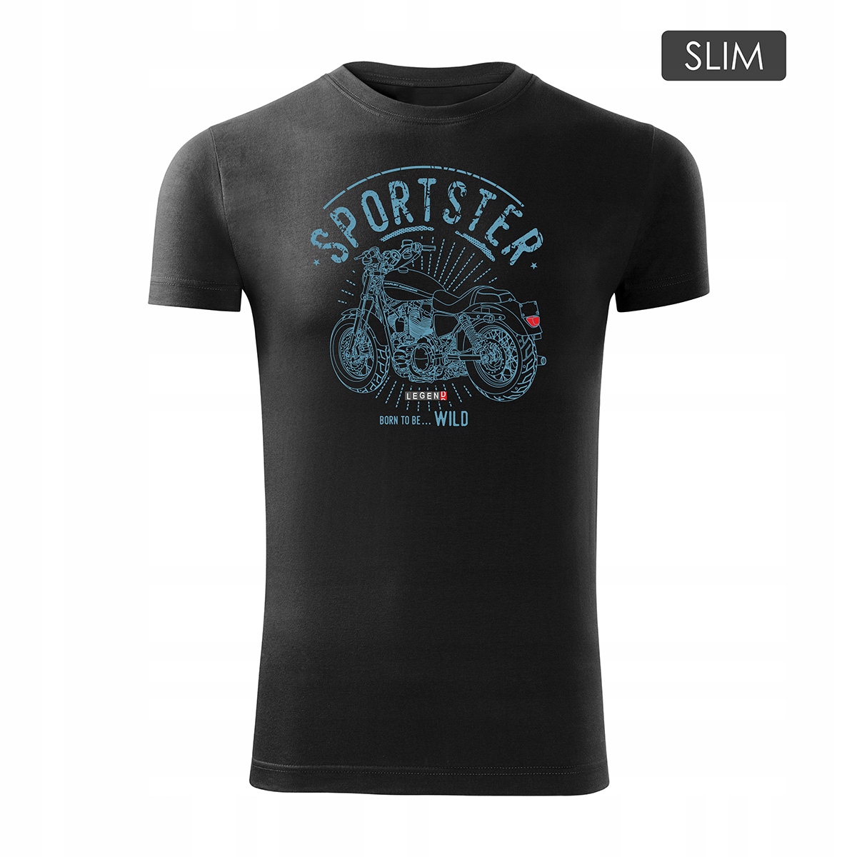 

Koszulka motocyklowa na motor Harley Sportster