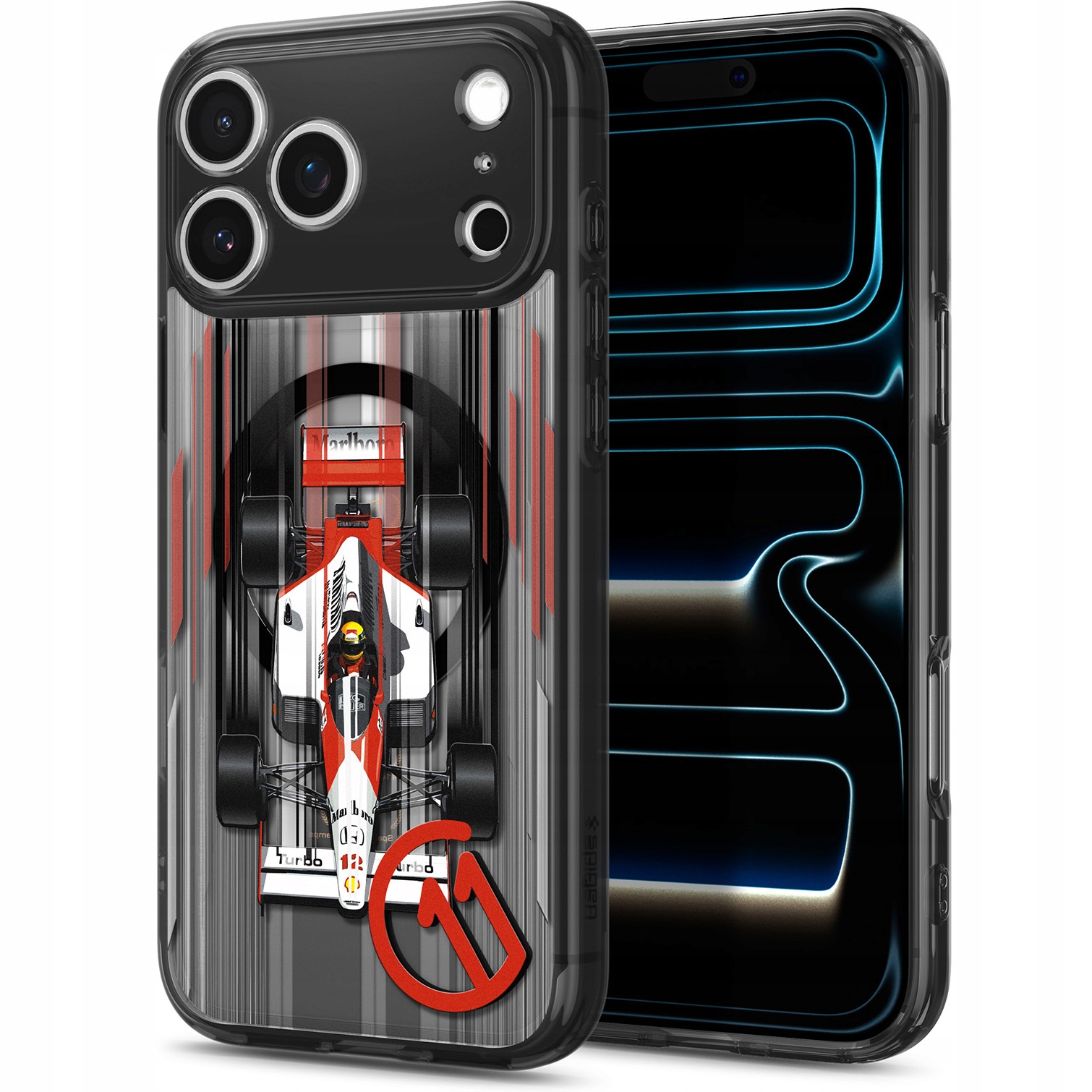 Pouzdro Spigen pro iPhone 17 Pro, pouzdro pro MagSafe s krytem na tlačítko fotoaparátu