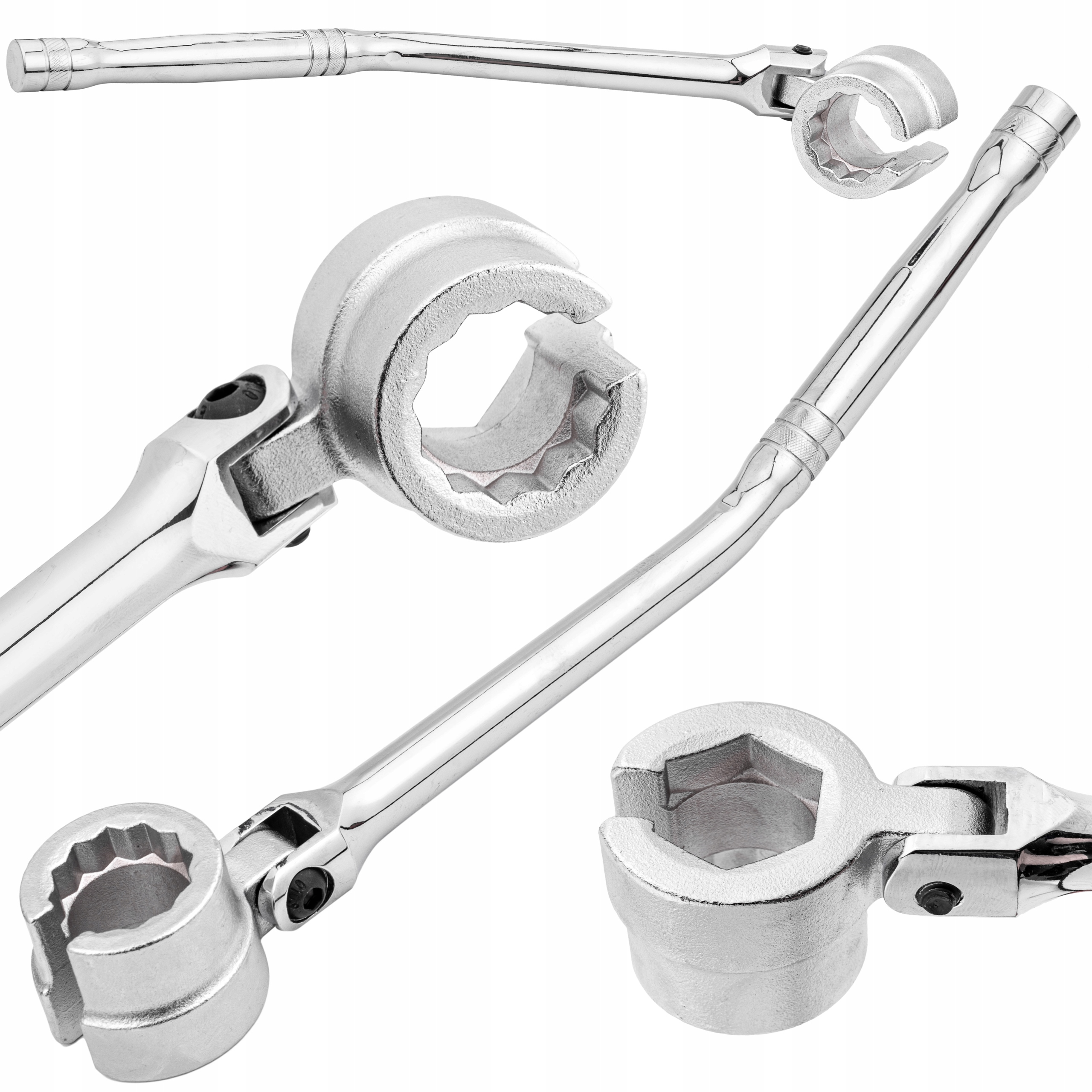 

Klucz Do Sondy Lambda Dwustronny Łamany 22 mm