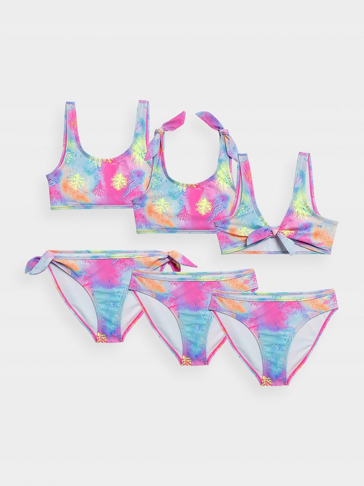 

Kostium Kąpielowy 4F 4FJSS22UBKSF004-90A-146/152