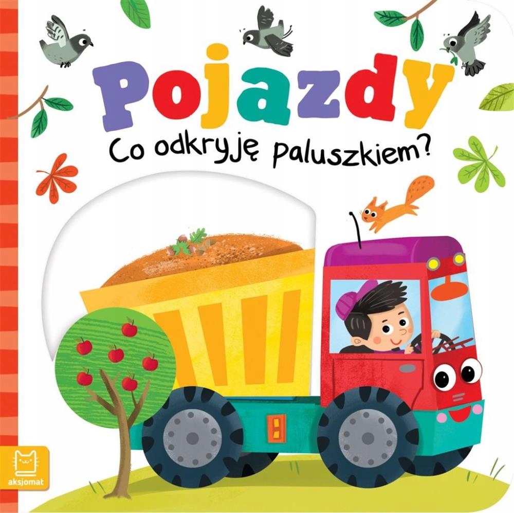 

Pojazdy. Co Odkryję Paluszkiem Grażyna Wasilewi..