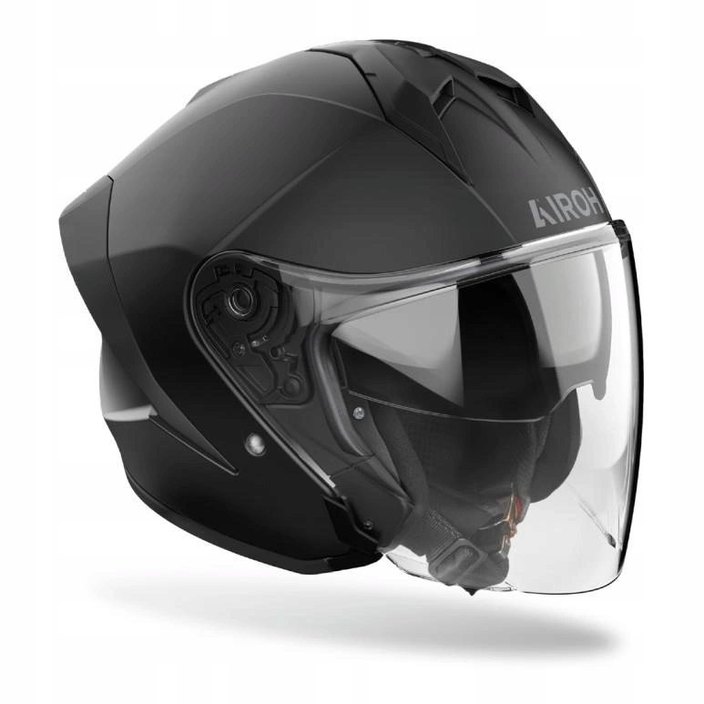 Motocyklová prilba Airoh H21 Color Black Matt čierna matná Darčeky