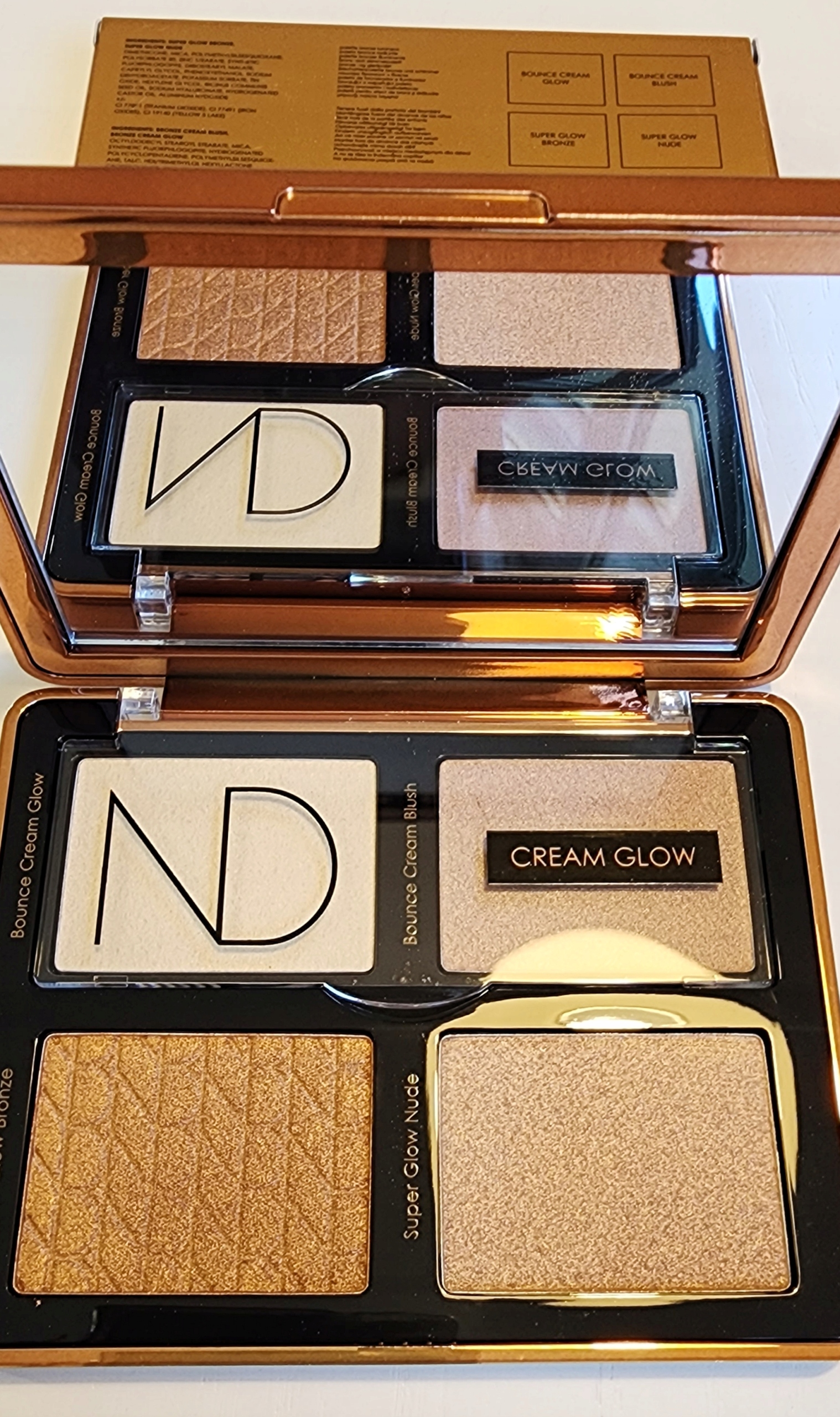 Natasha Denona - Bronze Cheek paleta Bronzerov