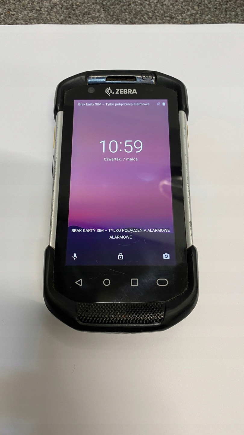 TERMINAL-SKANER Zebra TC77HL-5ME24BG-A6 5MP F/13MP R Producent Zebra