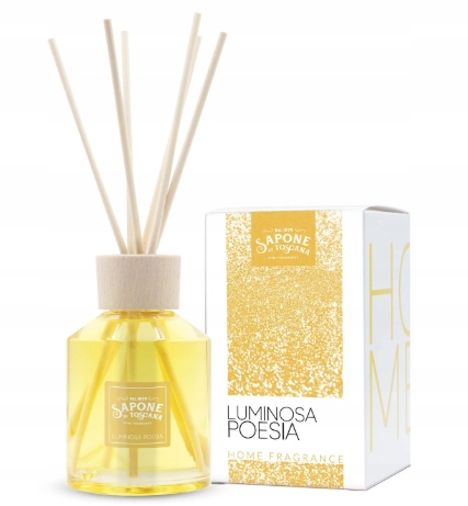 Levně Sapone Di Toscana Luminosa Poesia Vonné tyčinky 250ml