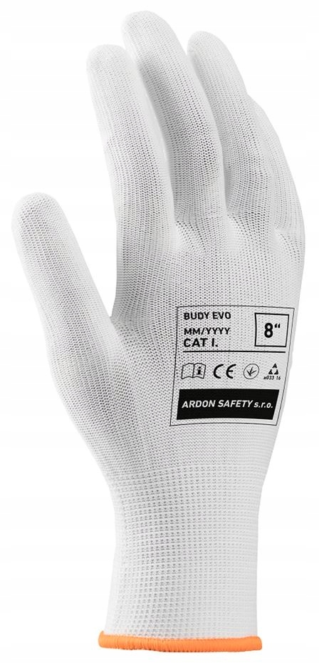 

Rękawice Buddy robocze nakropienie Pvc rozmiar 8