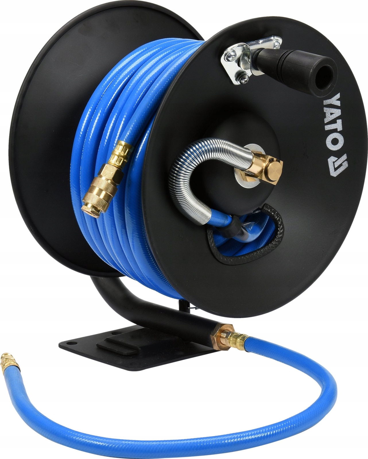 Yato pneumatický kábel 10 mm 15 m na navijaku YT-24240