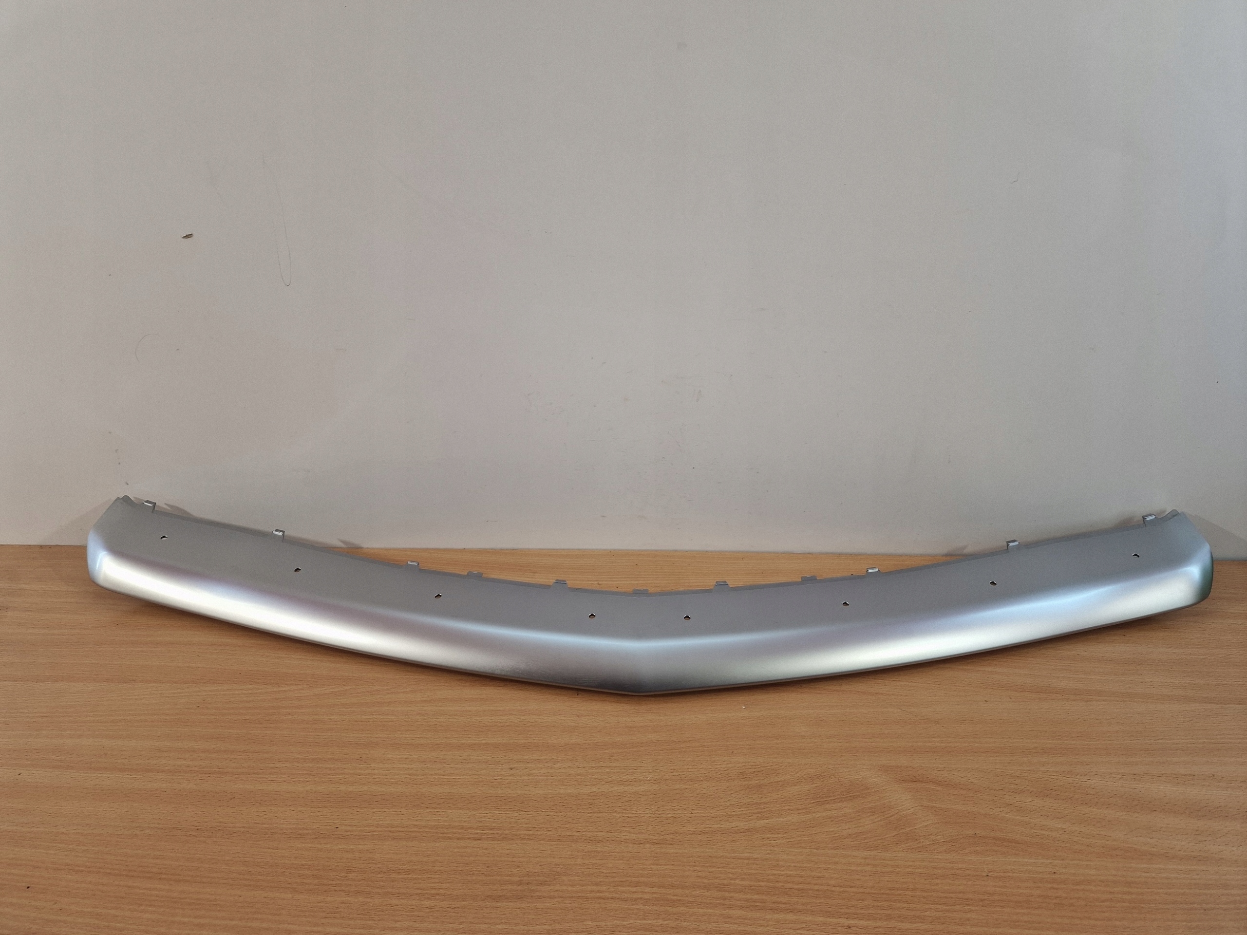 MERCEDES 190 AMG GT CHROM SPOILER of a bumper front