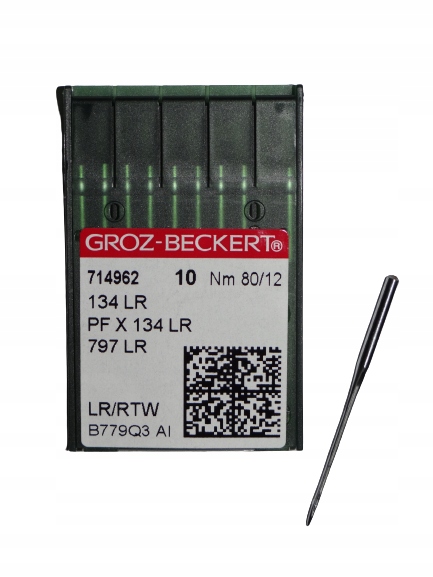 Igły 134 Lr 80/12 PFx134LR 797LR 714962
