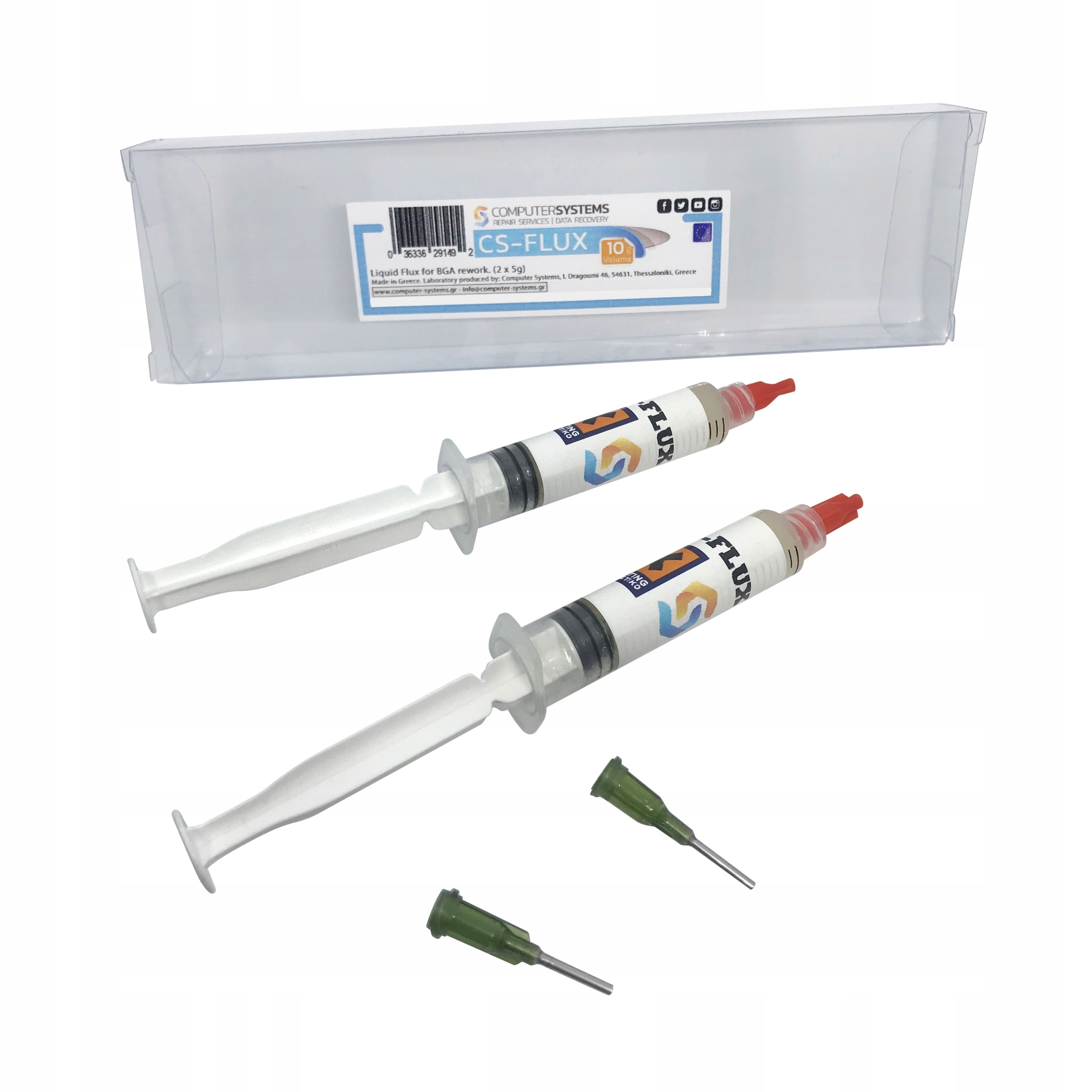 Topnik do reballingu CS-FLUX 10g (2 X 5g)