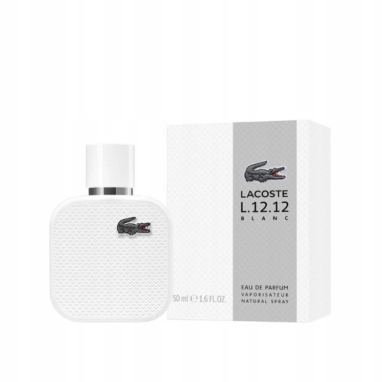 Lacoste L.12.12 Blanc Pour Homme Pánská parfémovaná voda 50 ml