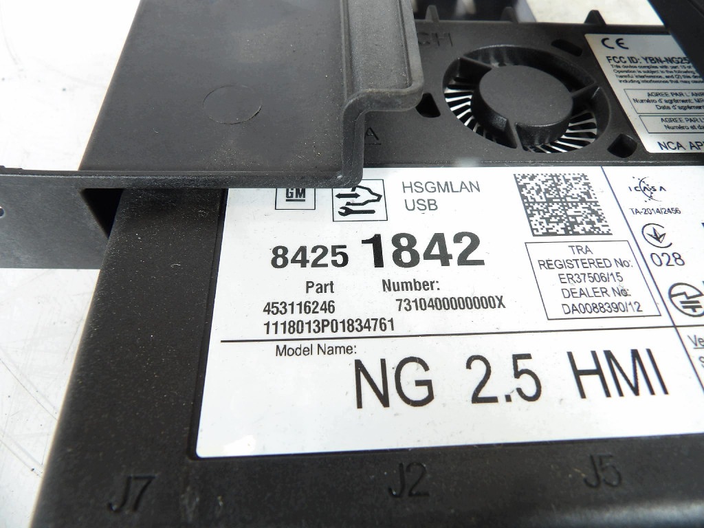 OPEL ASTRA K module navigation devices 84251842