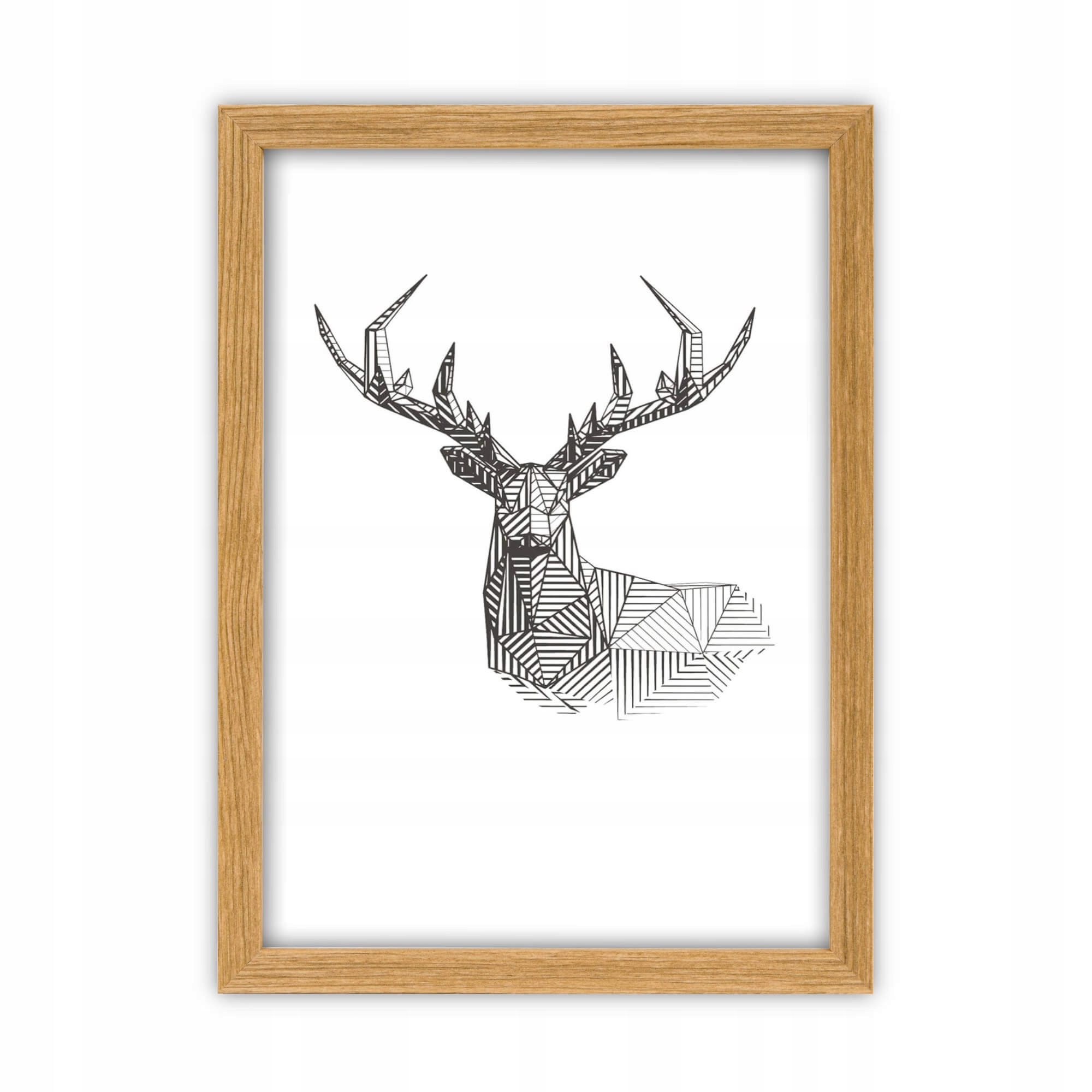 

Ramka na Zdjęcia Drewniana Polskie Naturalna 13x18