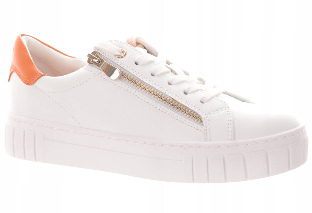 Marco Tozzi Bílé Dámské Sportovní Tenisky 40