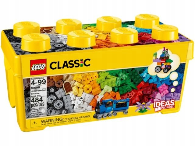 Lego Classic 10696 Kreativní stavebnice Lego, střední krabička