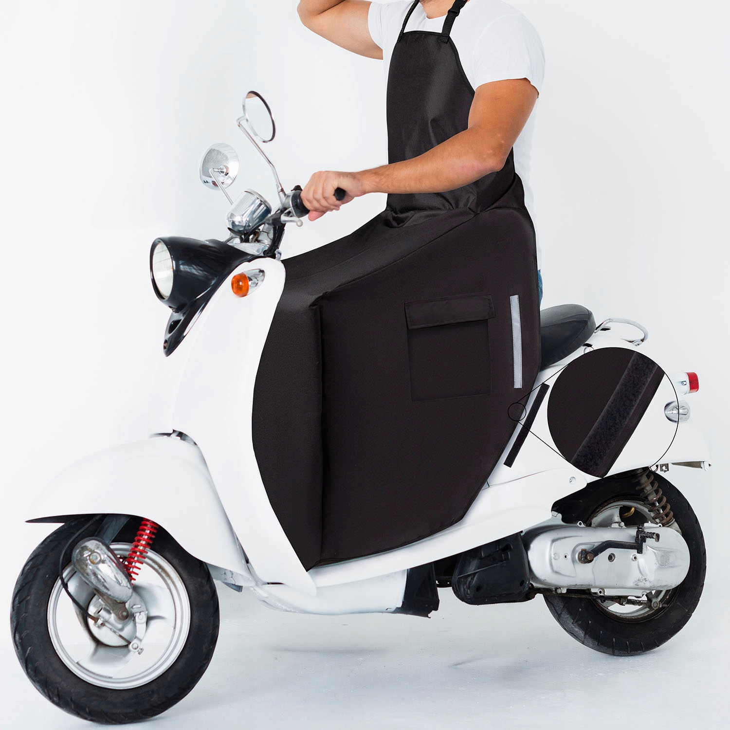 Termický obal na skútr Motocykl Oteplovač Kryt na nohy Břicho Deka