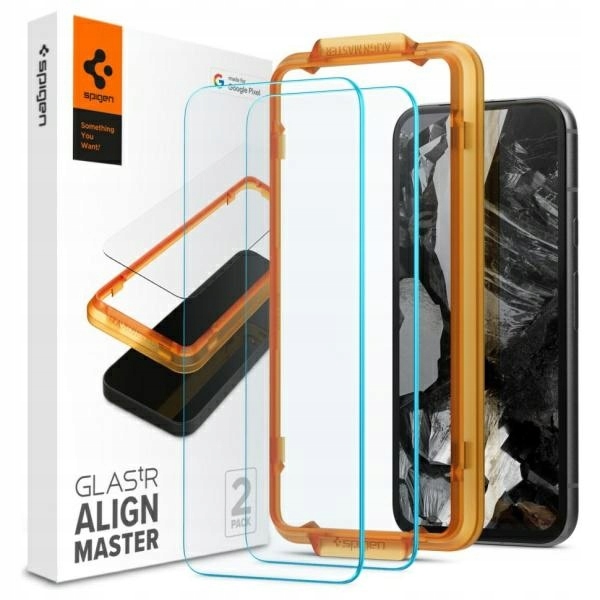 Spigen Alm Glas.Tr Google Pixel 8a 2szt.szkło hartowane AGL07464