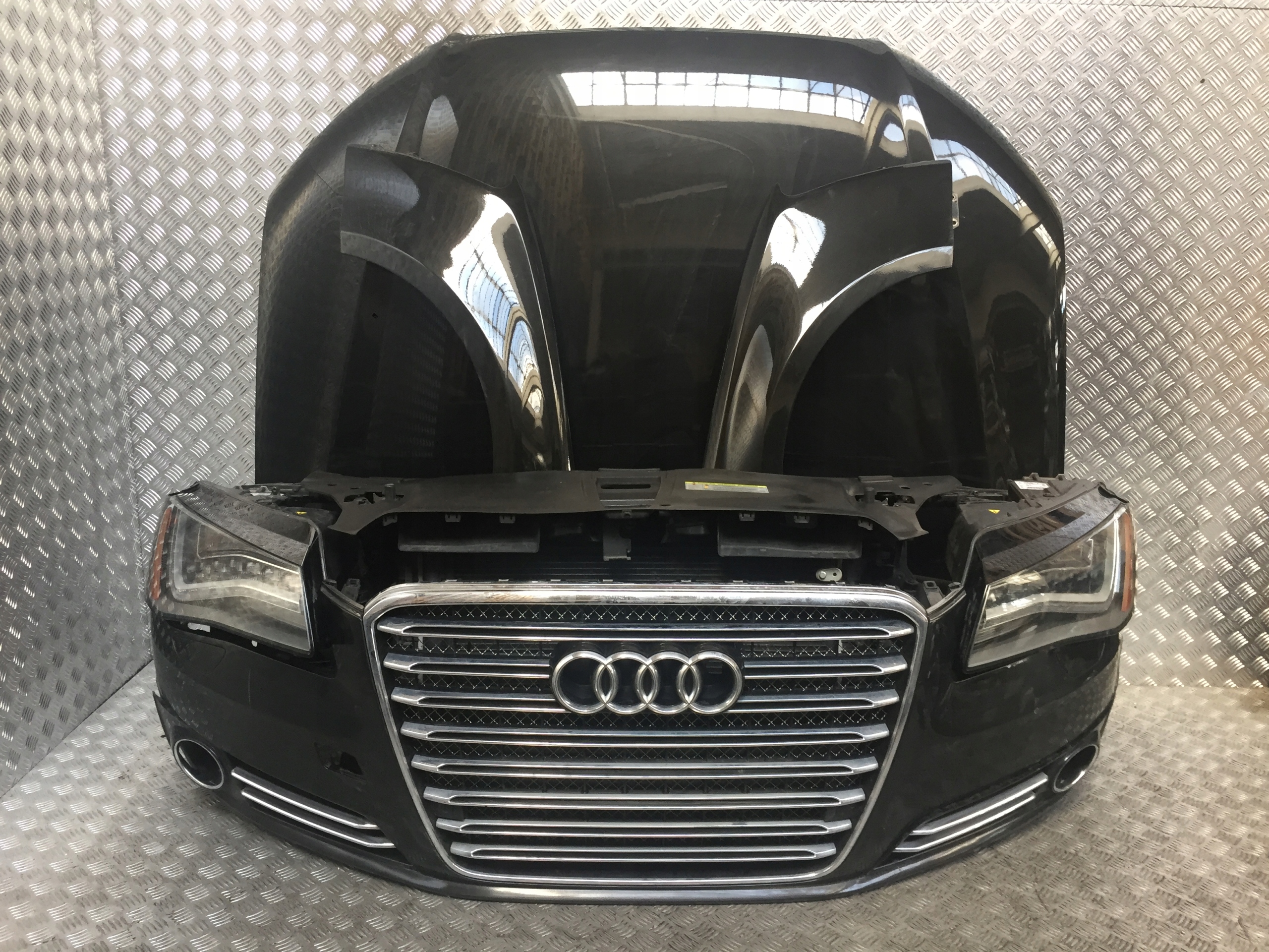 AUDI A8 D4 W12 ПЕРЕД КОМПЛЕКТ ПОЛНЫЙ КОМПЛЕКТ LED