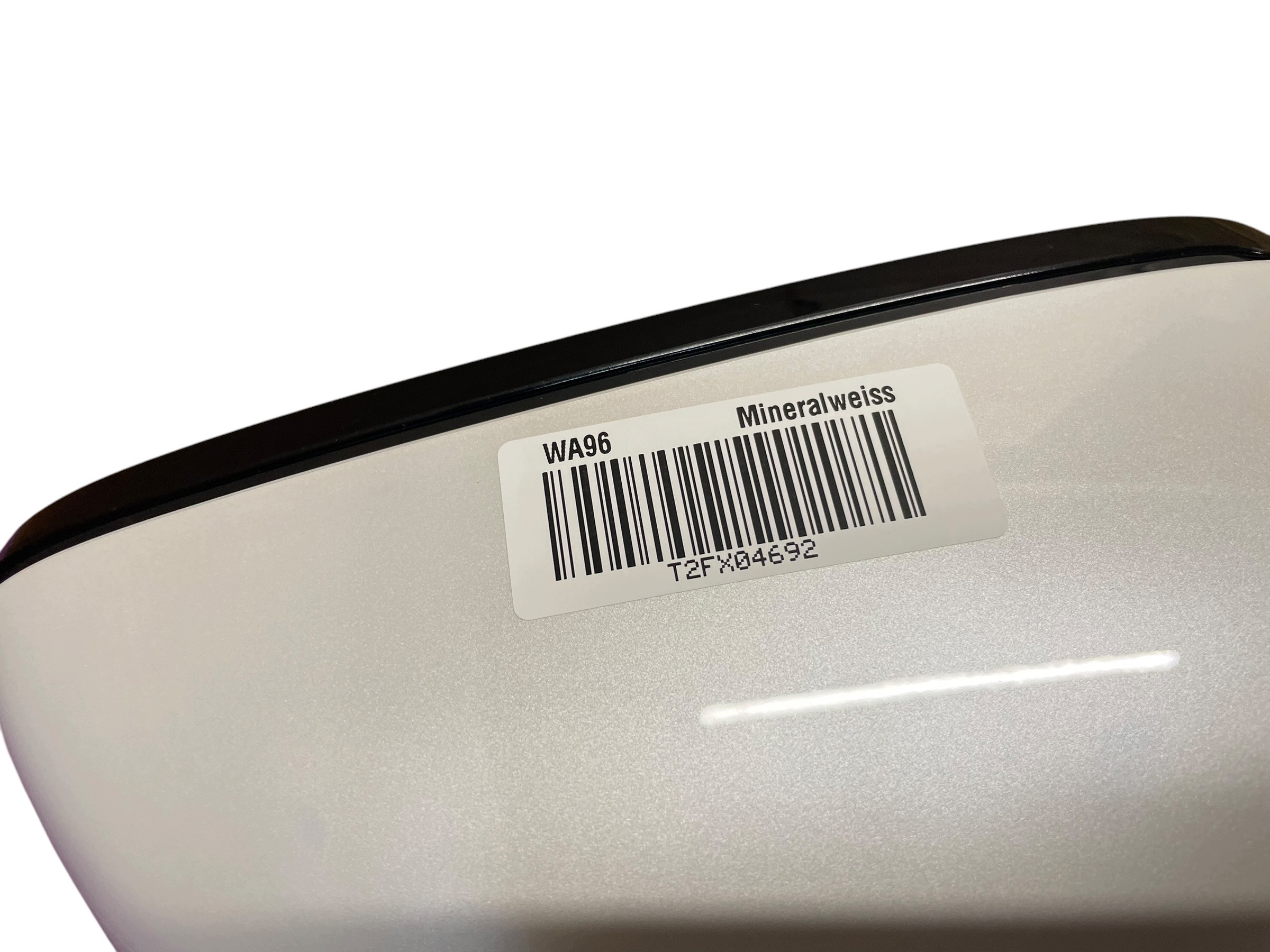 mirror right 5PIN ASYSTENT BMW 3 G20 G21 colour A96