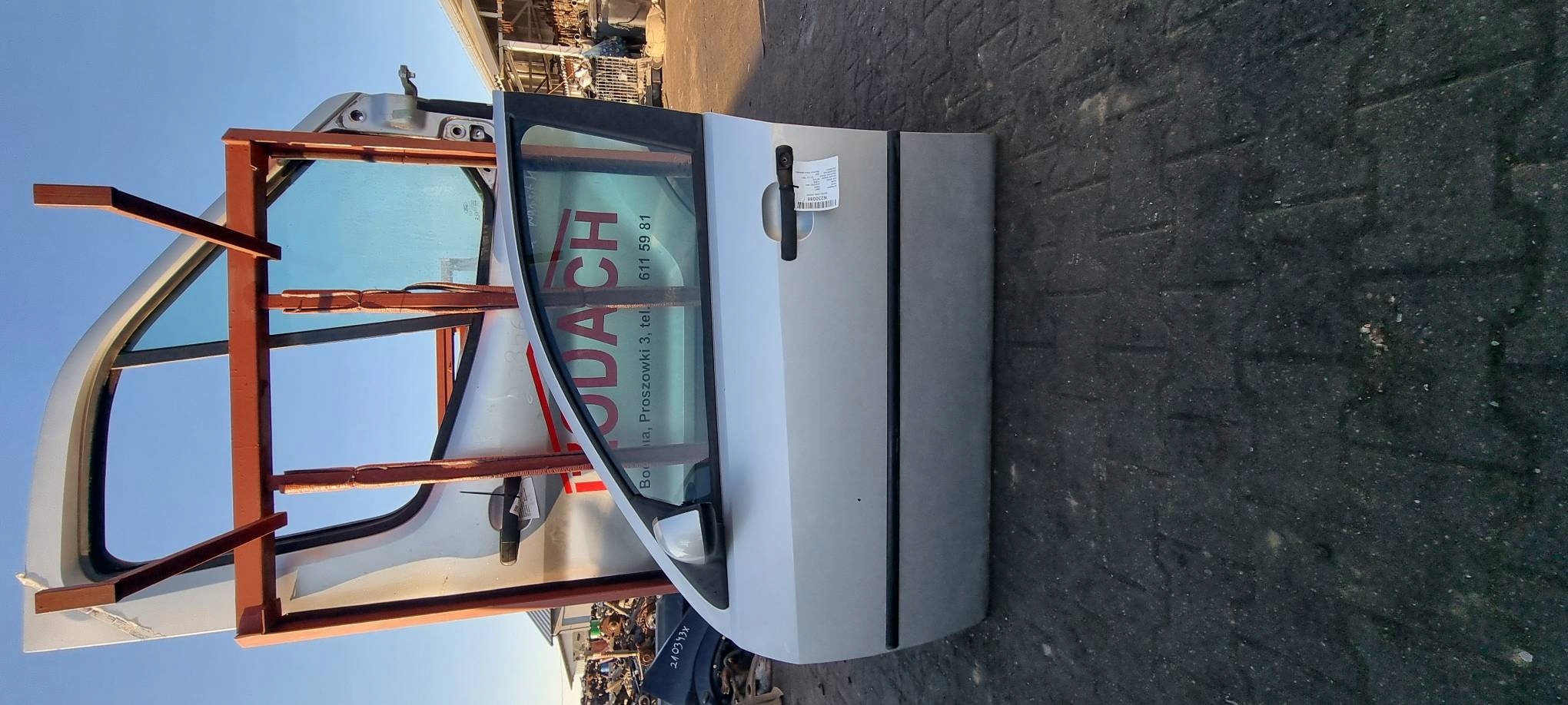 door left front STARDUST SILVER FORD MONDEO MK3