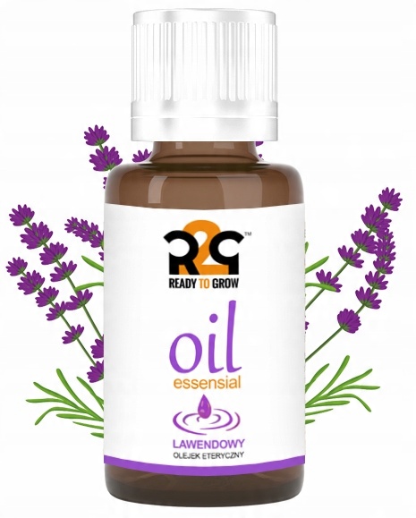 

R2G Naturalny Olejek Eteryczny Lawendowy 30ml