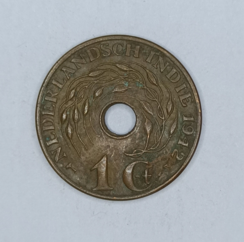 INDIE HOLENDERSKIE - 1 CENT 1942 (5)