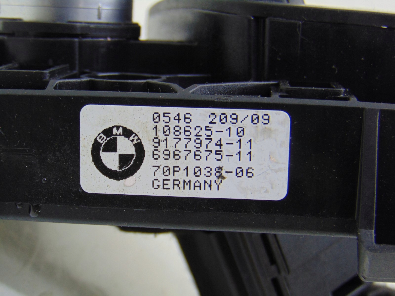 Allumage et Clé START STOP BMW X5 E70 6967675