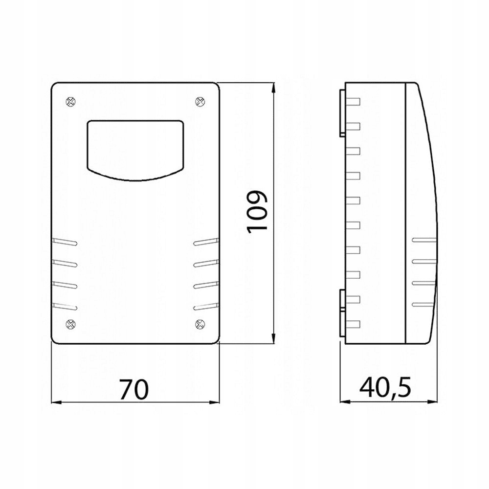 CZUJNIK ZMIERZCHOWY WYŁĄCZNIK IP54 1500W 230V Typ Klasyczny