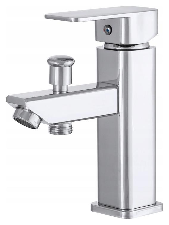 Baterie Umyvadlová S Sprchou Baterie Caro Chrom