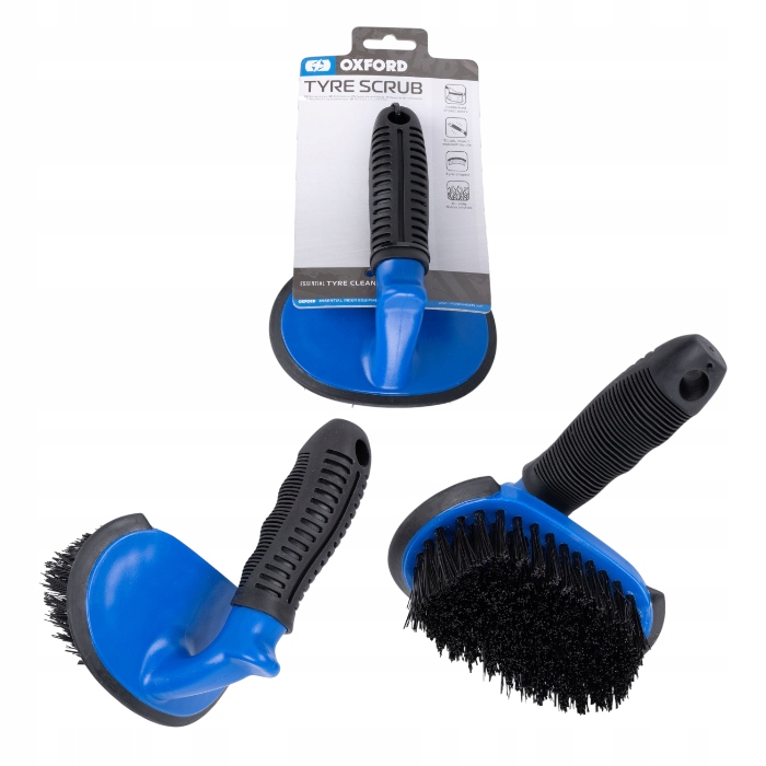 Szczotka Do Mycia Czyszczenia Opon Motocyklowych Oxford Tyre Scrub Brush