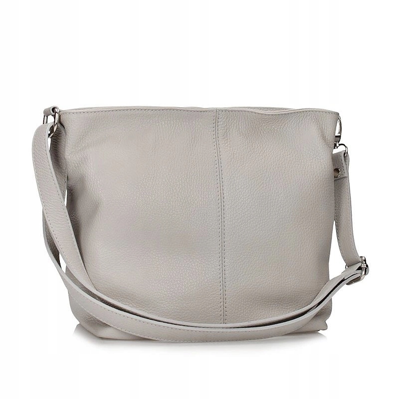 Klasická taška Toscanio 211 j. šedá