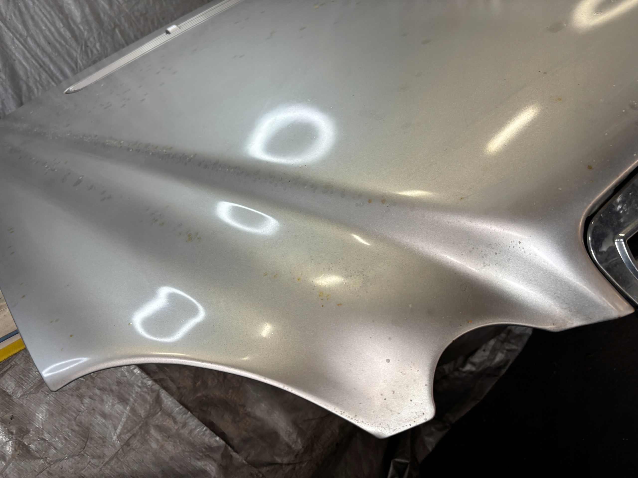Cofano Mercedes W211 k: 744