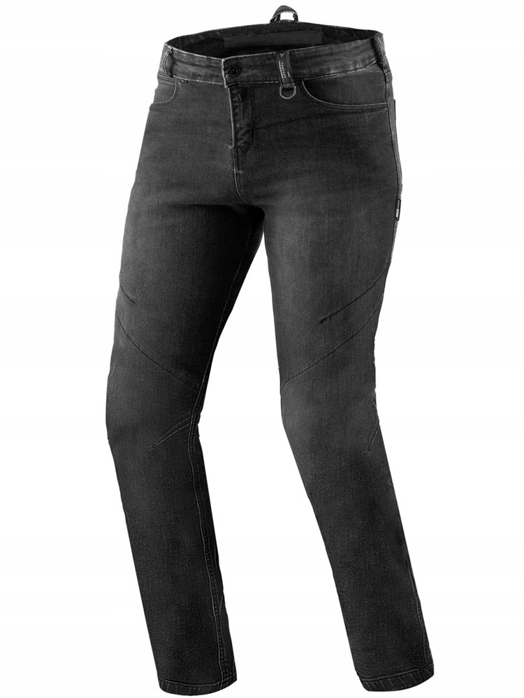 Jeansy motocyklowe Shima Rider czarne r.32/32