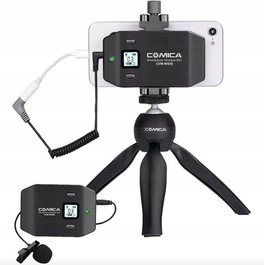 Mikrofon Comica CVM-WS50C Mikrofon krawatowy Kod producenta WS50C