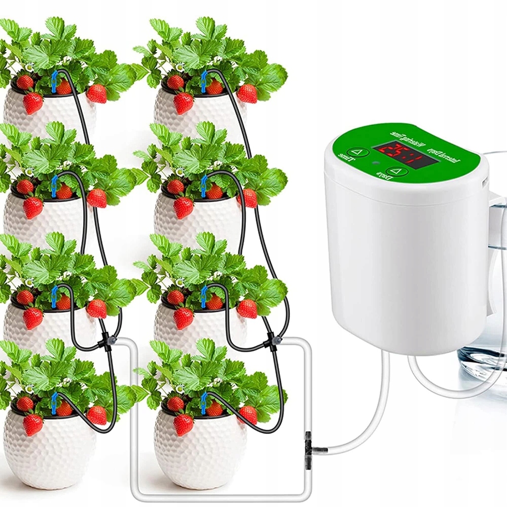 Automatický Zavlažovací Systém, Systém Samozavlažování Pokojových Rostlin